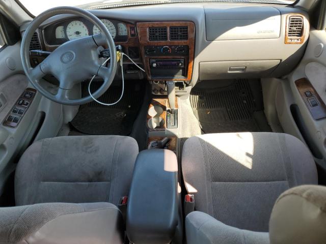 5TEGN92N94Z429429 - 2004 TOYOTA TACOMA DOUBLE CAB PRERUNNER WHITE photo 8