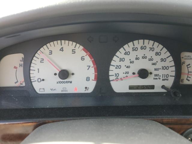 5TEGN92N94Z429429 - 2004 TOYOTA TACOMA DOUBLE CAB PRERUNNER WHITE photo 9