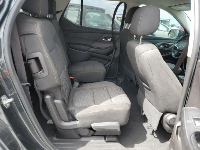 1GNERGKW7KJ268425 - 2019 CHEVROLET TRAVERSE LT ნაცრისფერი ფოტო 11