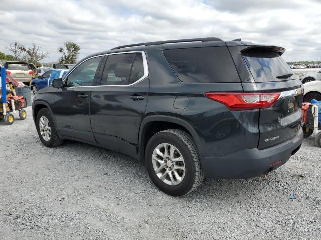 1GNERGKW7KJ268425 - 2019 CHEVROLET TRAVERSE LT ნაცრისფერი ფოტო 2