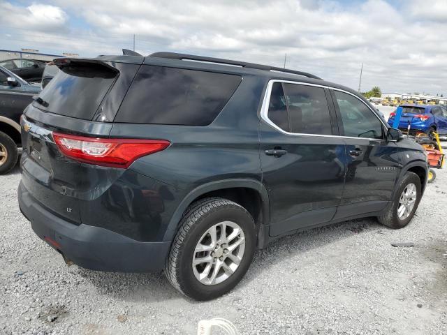 1GNERGKW7KJ268425 - 2019 CHEVROLET TRAVERSE LT ნაცრისფერი ფოტო 3