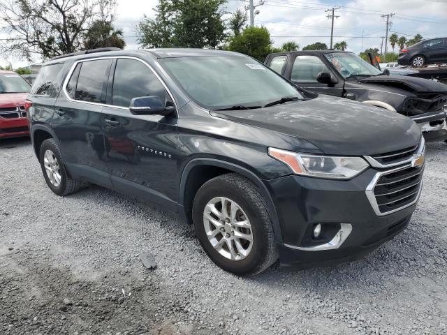 1GNERGKW7KJ268425 - 2019 CHEVROLET TRAVERSE LT ნაცრისფერი ფოტო 4