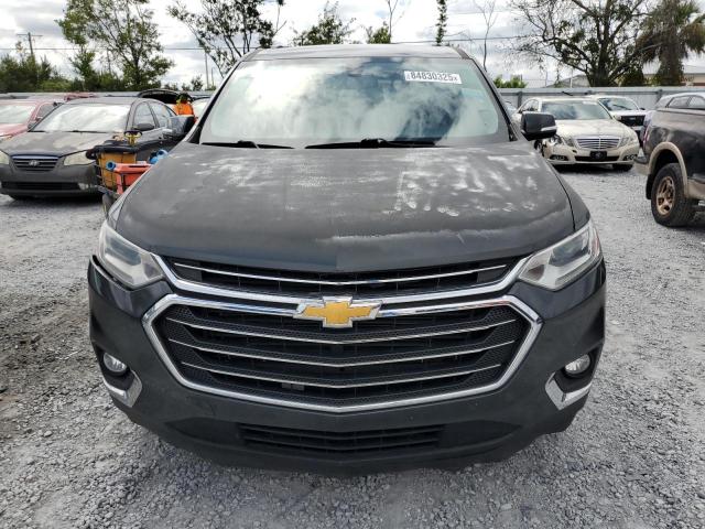 1GNERGKW7KJ268425 - 2019 CHEVROLET TRAVERSE LT ნაცრისფერი ფოტო 5