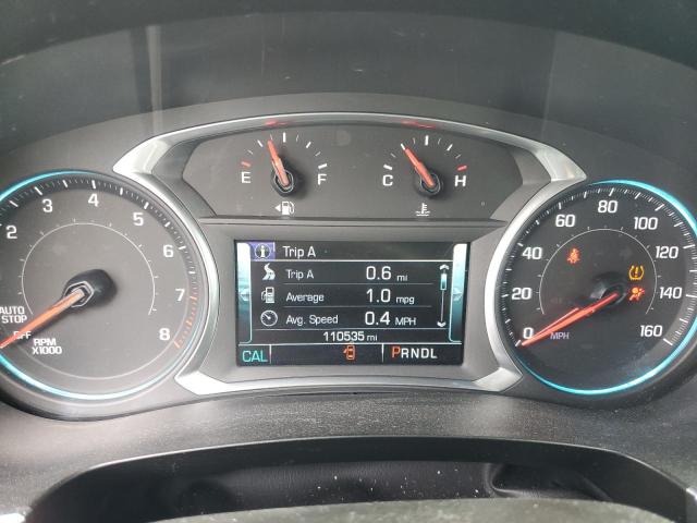 1GNERGKW7KJ268425 - 2019 CHEVROLET TRAVERSE LT ნაცრისფერი ფოტო 9