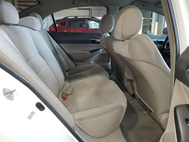 2HGFA1F56AH534697 - 2010 HONDA CIVIC LX 白色 照片 10