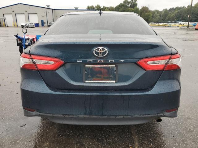 4T1B11HK8KU765496 - 2019 TOYOTA CAMRY L BLUE photo 6