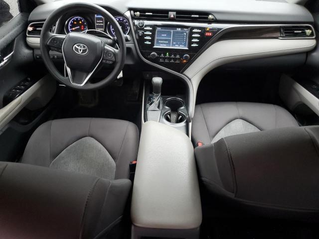 4T1B11HK8KU765496 - 2019 TOYOTA CAMRY L BLUE photo 8