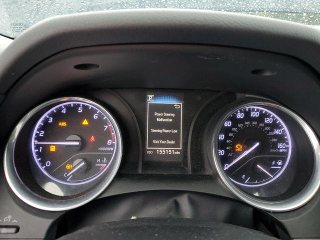 4T1B11HK8KU765496 - 2019 TOYOTA CAMRY L BLUE photo 9