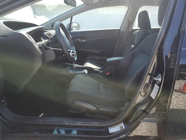 19XFB2F78FE040573 - 2015 HONDA CIVIC SE Qara foto 7