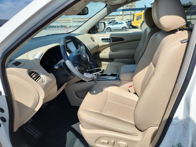 5N1DR2DN8LC593081 - 2020 NISSAN PATHFINDER PLATINUM Ağ foto 7