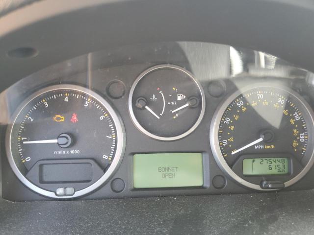 SALFR24N89H129399 - 2009 LAND ROVER LR2 HSE SILVER photo 9