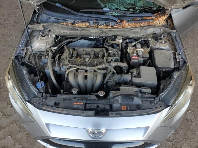 3MYDLBZV0GY129991 - 2016 TOYOTA SCION IA Gümüş foto 11