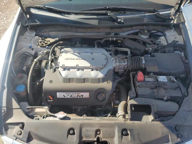 1HGCP3F83CA033503 - 2012 HONDA ACCORD EXL Սպիտակ լուսանկար 11