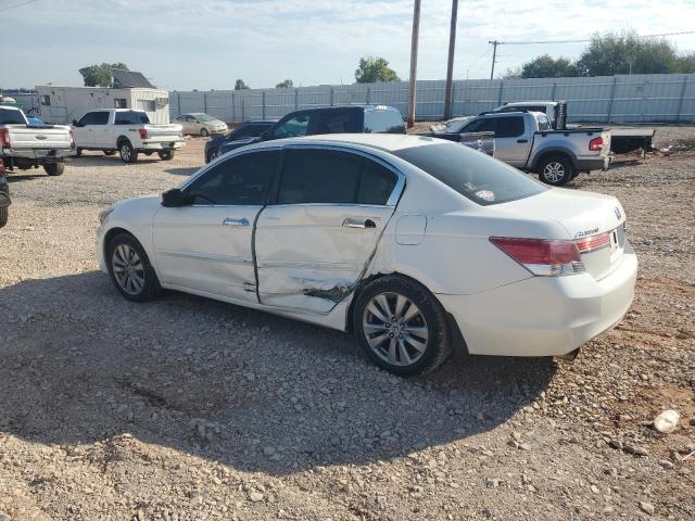 1HGCP3F83CA033503 - 2012 HONDA ACCORD EXL Սպիտակ լուսանկար 2