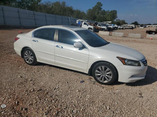 1HGCP3F83CA033503 - 2012 HONDA ACCORD EXL Սպիտակ լուսանկար 4