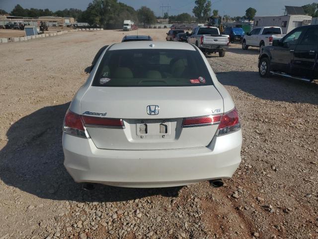 1HGCP3F83CA033503 - 2012 HONDA ACCORD EXL Սպիտակ լուսանկար 6