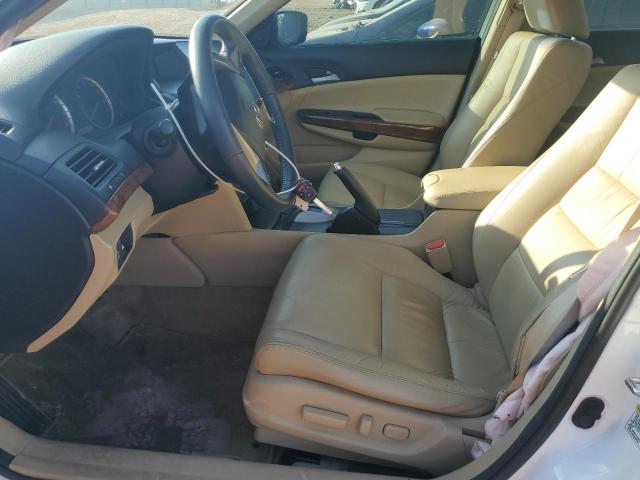 1HGCP3F83CA033503 - 2012 HONDA ACCORD EXL Սպիտակ լուսանկար 7