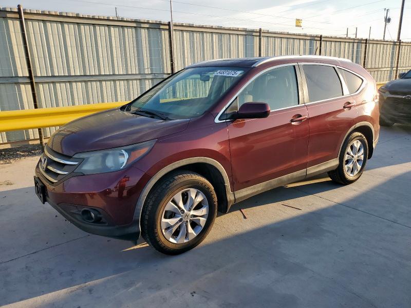 2013 HONDA CR-V EXL, 