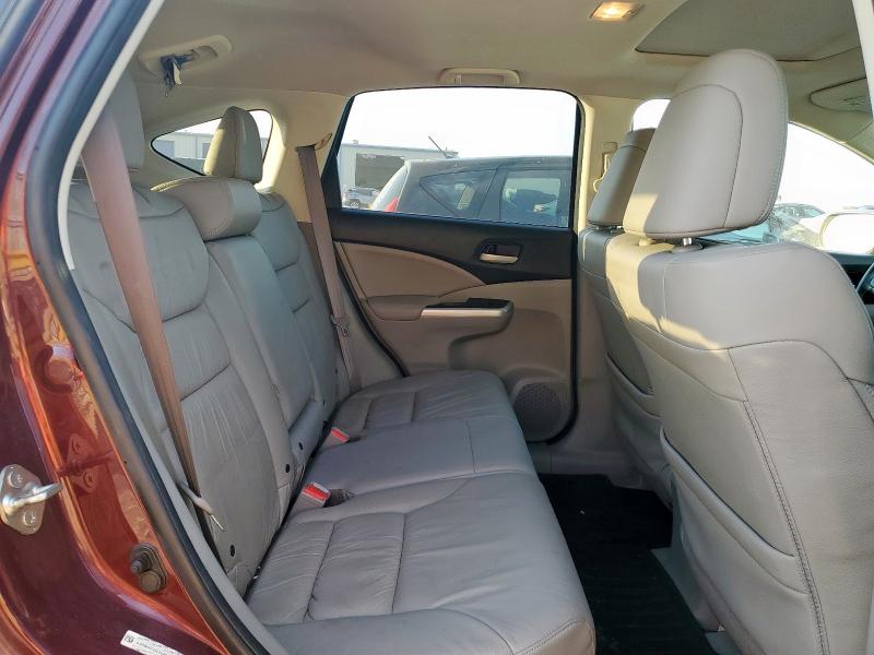 5J6RM3H73DL008848 - 2013 HONDA CR-V EXL ბურგუნდია ფოტო 10