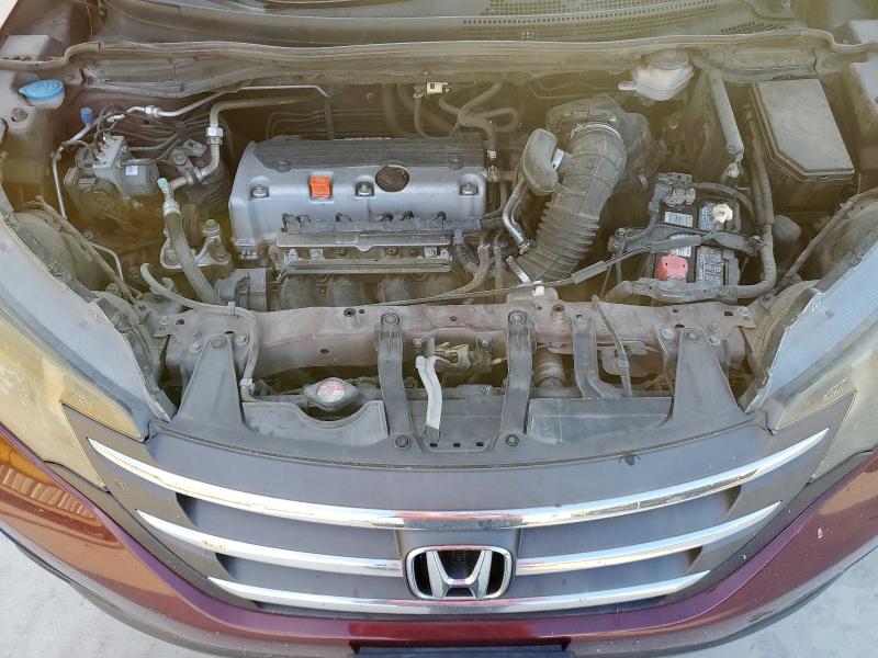 5J6RM3H73DL008848 - 2013 HONDA CR-V EXL ბურგუნდია ფოტო 11