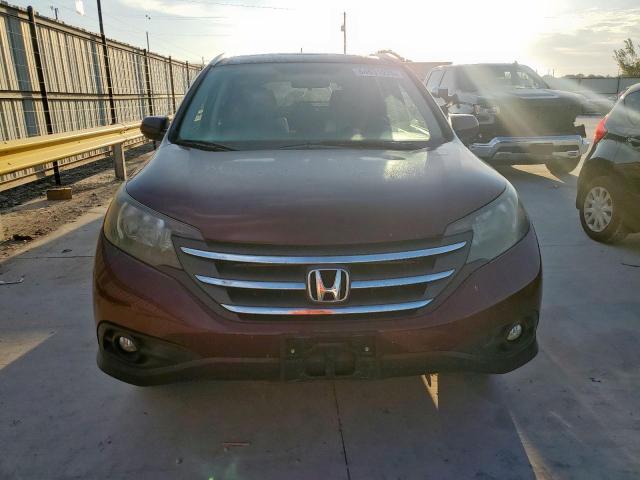 5J6RM3H73DL008848 - 2013 HONDA CR-V EXL ბურგუნდია ფოტო 5