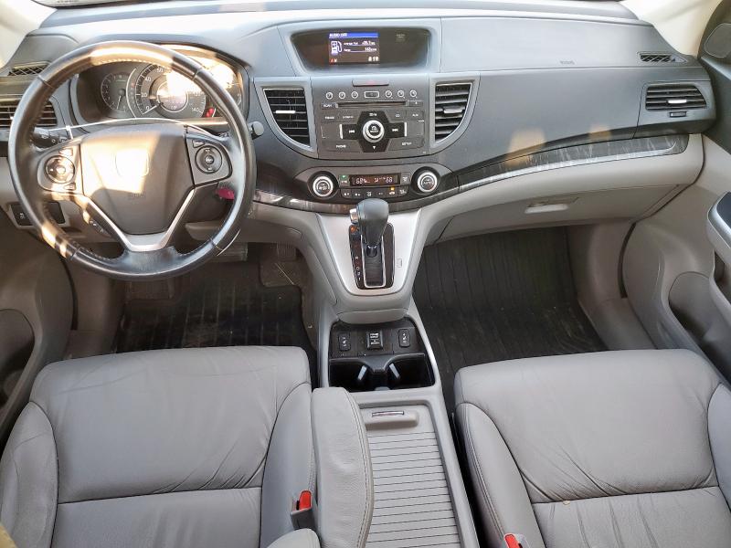 5J6RM3H73DL008848 - 2013 HONDA CR-V EXL ბურგუნდია ფოტო 8