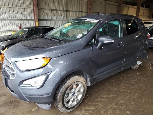 MAJ6S3GL0NC474192 - 2022 FORD ECOSPORT SE 蓝色 照片 1