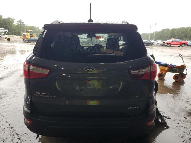 MAJ6S3GL0NC474192 - 2022 FORD ECOSPORT SE 蓝色 照片 6