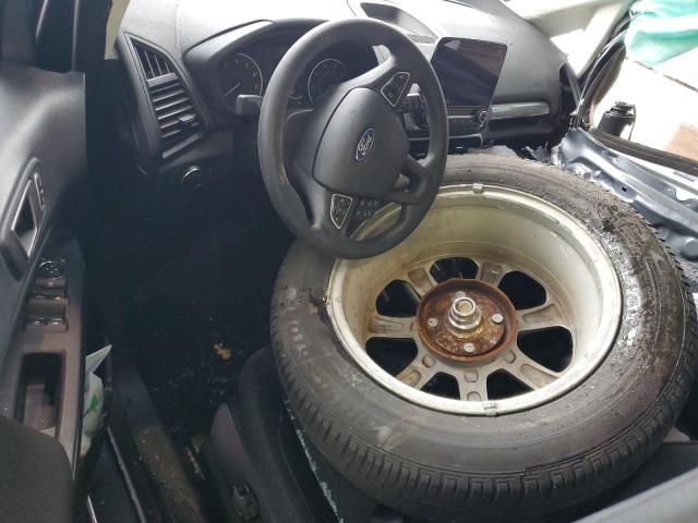 MAJ6S3GL0NC474192 - 2022 FORD ECOSPORT SE 蓝色 照片 8