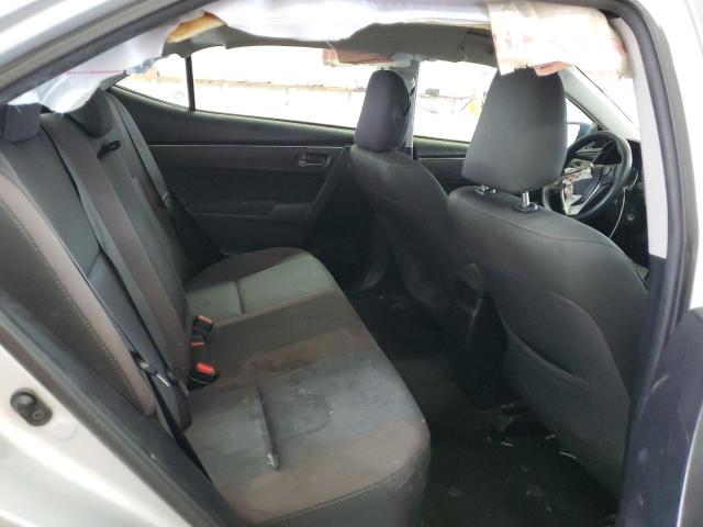 2T1BURHE9HC851961 - 2017 TOYOTA COROLLA L SILVER photo 10