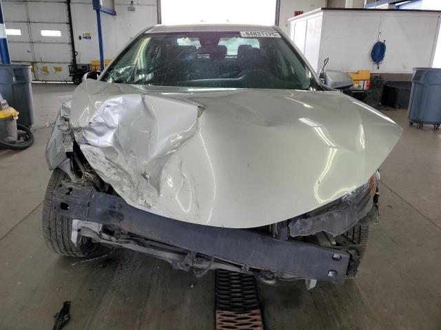 2T1BURHE9HC851961 - 2017 TOYOTA COROLLA L SILVER photo 5