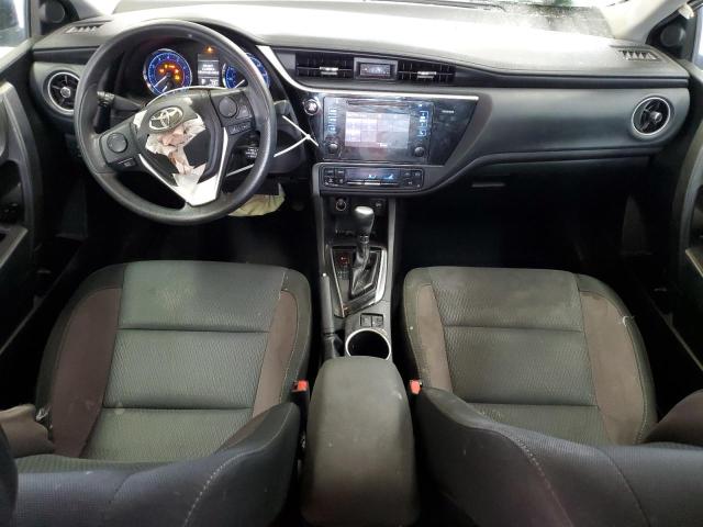 2T1BURHE9HC851961 - 2017 TOYOTA COROLLA L SILVER photo 8