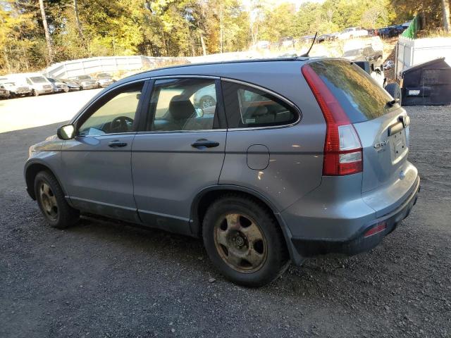 5J6RE48349L042921 - 2009 HONDA CR-V LX 蓝色 照片 2