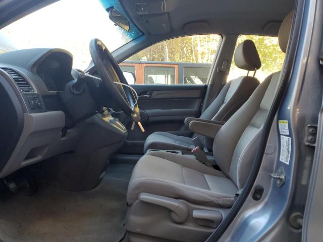 5J6RE48349L042921 - 2009 HONDA CR-V LX 蓝色 照片 7