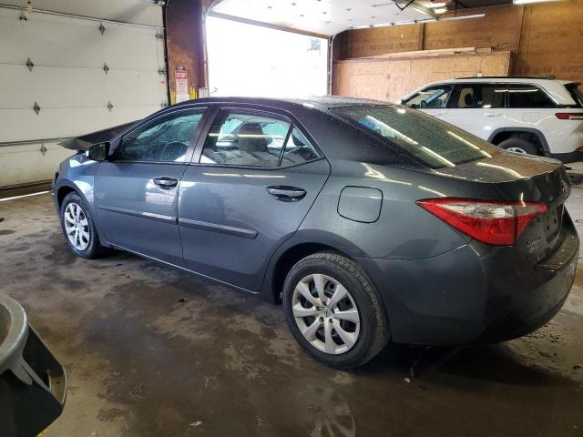 2T1BURHE9FC450813 - 2015 TOYOTA COROLLA L 蓝色 照片 2