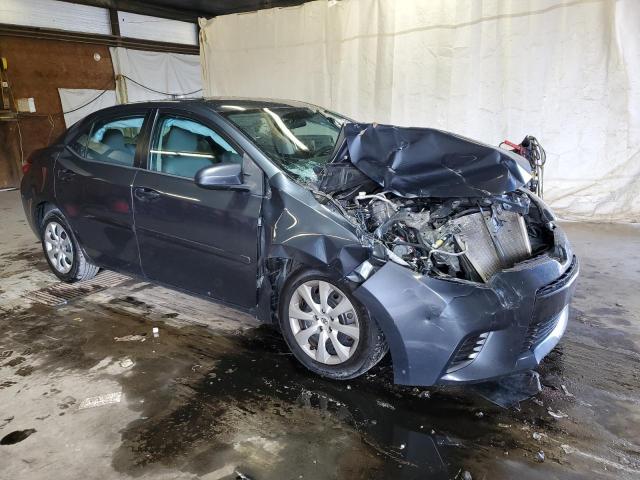 2T1BURHE9FC450813 - 2015 TOYOTA COROLLA L 蓝色 照片 4