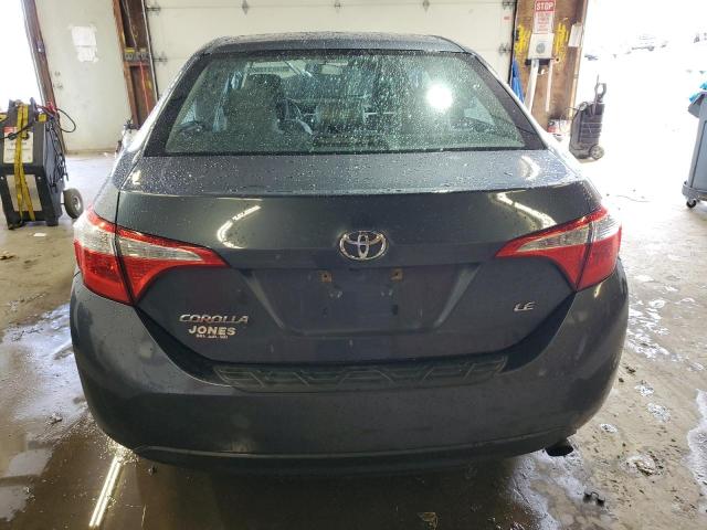 2T1BURHE9FC450813 - 2015 TOYOTA COROLLA L 蓝色 照片 6