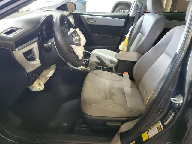 2T1BURHE9FC450813 - 2015 TOYOTA COROLLA L 蓝色 照片 7