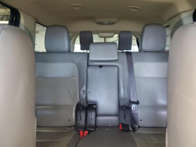 2FMHK6D87KBA32702 - 2019 FORD FLEX LIMITED GRAY photo 10