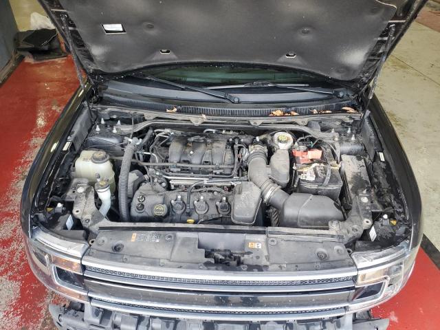 2FMHK6D87KBA32702 - 2019 FORD FLEX LIMITED GRAY photo 12