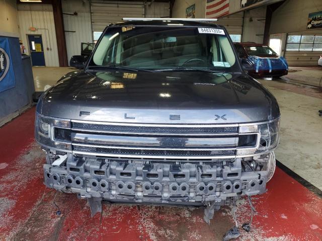 2FMHK6D87KBA32702 - 2019 FORD FLEX LIMITED GRAY photo 5