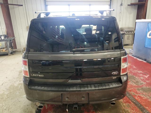 2FMHK6D87KBA32702 - 2019 FORD FLEX LIMITED GRAY photo 6