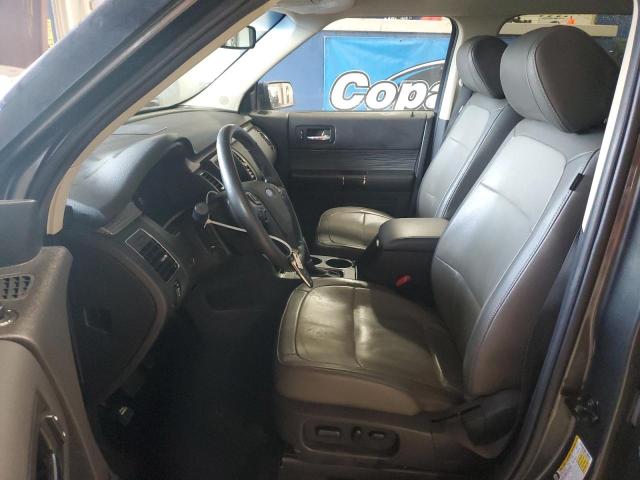 2FMHK6D87KBA32702 - 2019 FORD FLEX LIMITED GRAY photo 7