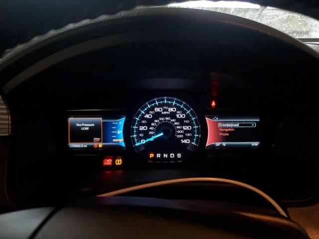 2FMHK6D87KBA32702 - 2019 FORD FLEX LIMITED GRAY photo 9