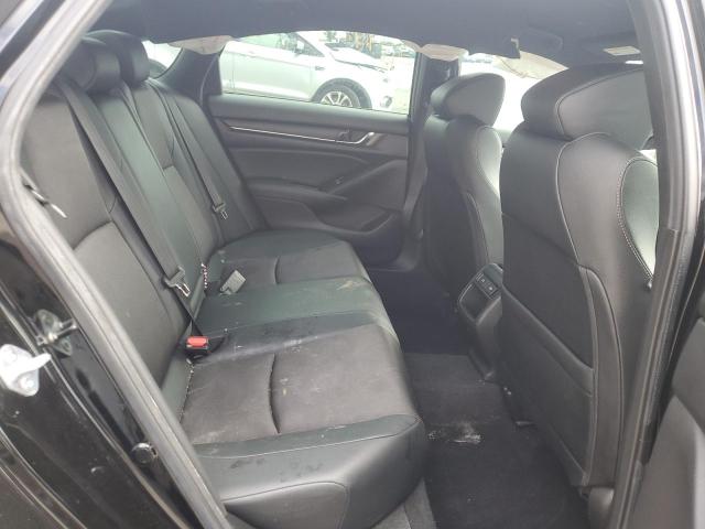 1HGCV1F36NA041046 - 2022 HONDA ACCORD SPORT შავი ფოტო 10