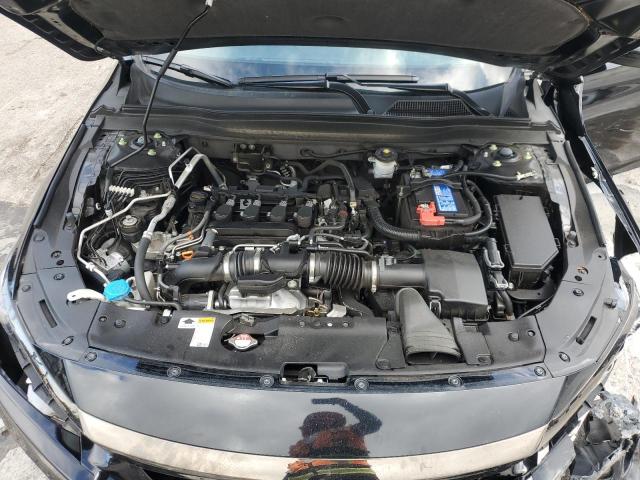 1HGCV1F36NA041046 - 2022 HONDA ACCORD SPORT შავი ფოტო 11