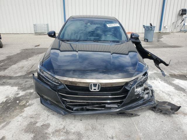 1HGCV1F36NA041046 - 2022 HONDA ACCORD SPORT შავი ფოტო 5