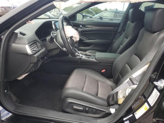 1HGCV1F36NA041046 - 2022 HONDA ACCORD SPORT შავი ფოტო 7