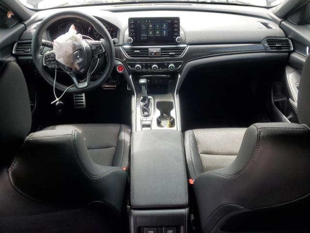 1HGCV1F36NA041046 - 2022 HONDA ACCORD SPORT შავი ფოტო 8