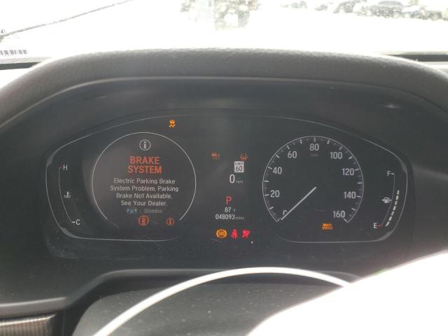 1HGCV1F36NA041046 - 2022 HONDA ACCORD SPORT შავი ფოტო 9